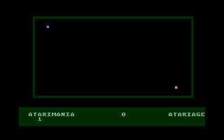 Super Barricade atari screenshot